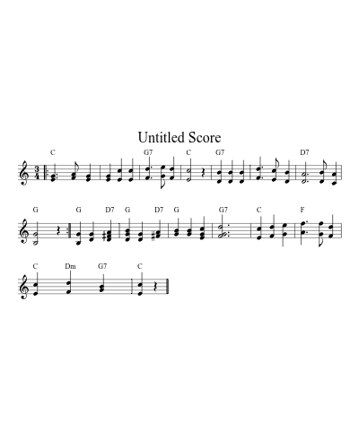 Waltz Annchen Von Tharau (Version 2)