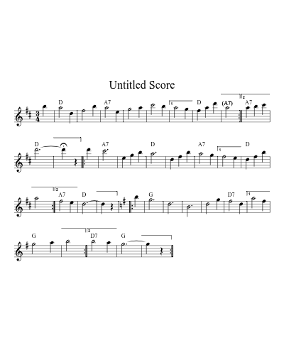 Waltz Anneli (Version 3)