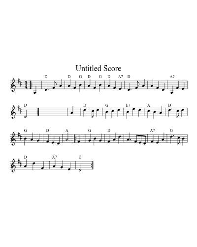 Waltz Country Dance (Version 5)