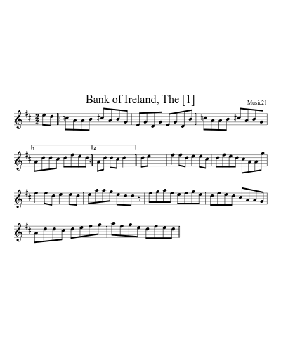 Bank of Ireland, The [1]