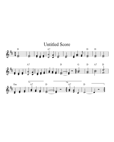 Waltz Du Liegst Mir Am Herzen (Version 2)