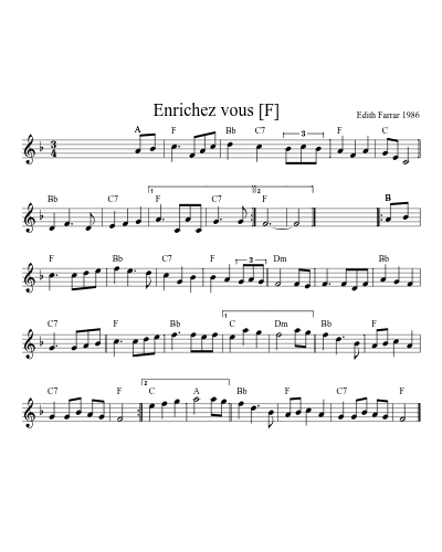 Enrichez vous   [F] (Version 2)