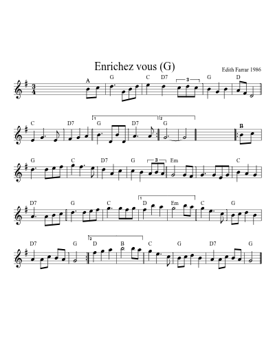 Enrichez vous   (G) (Version 2)