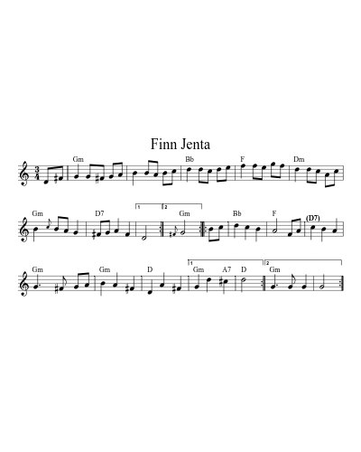 Finn Jenta (Version 5)