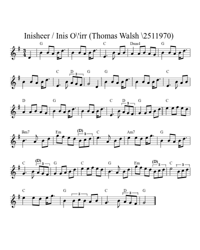 Inisheer / Inis O\'irr  (Thomas Walsh \2511970)