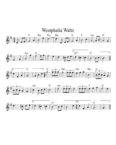 Westphalia waltz (Waltz Jam 2018)