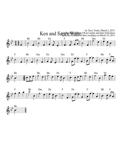 Morag's Waltz (Waltz Medley Terry Traub 20130426)