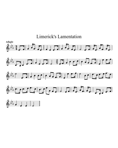 Limerick's Lamentation preview