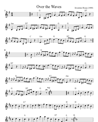 Over the Waves (Version 5)