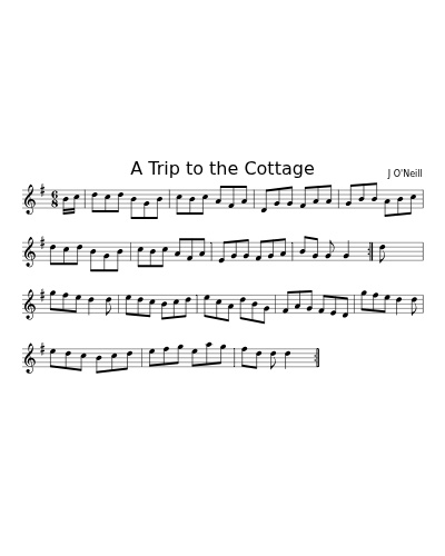 A Trip To The Cottage (Version 2)