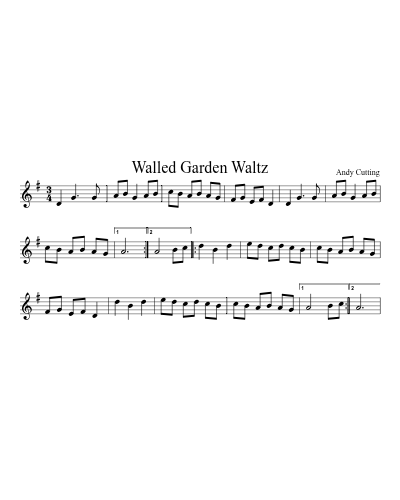 Walled Garden Waltz