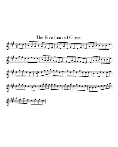 The Five Leaved Clover preview