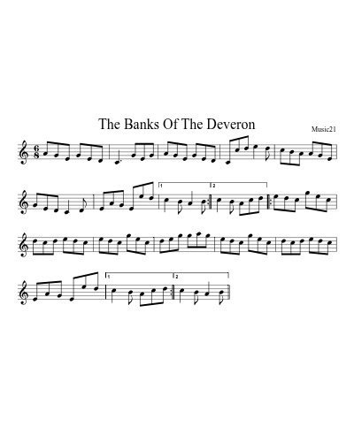 The Banks Of The Deveron preview