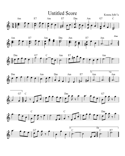 Waltz Wedding (Version 3)