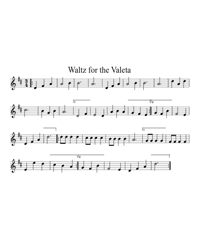 Mudgee Waltz (Waltzes Mudgee Valeta Set)