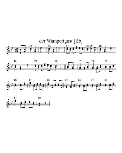 der Wampertgust [Bb]