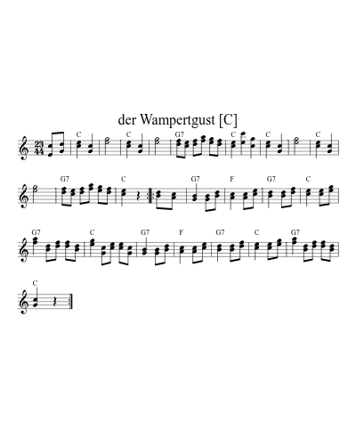der Wampertgust [C]