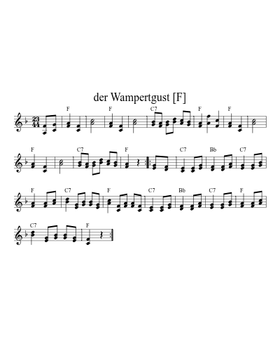 der Wampertgust [F]