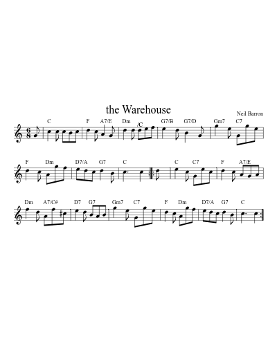 the Warehouse