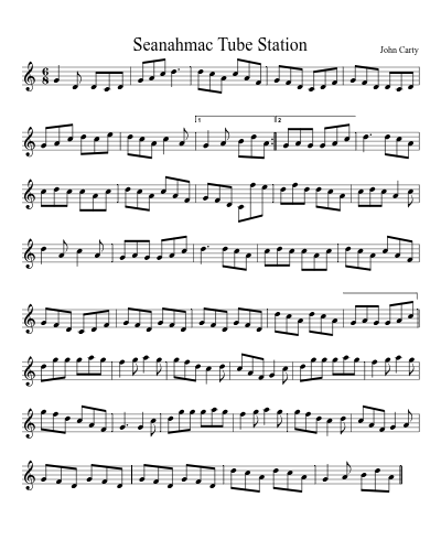 Seanahmac Tube Station (Version 2)