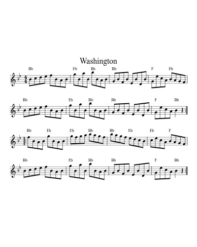 Washington (Version 2)