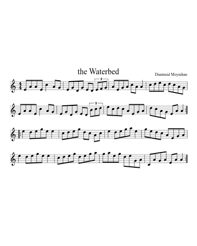 The Waterbed (Version 2) preview