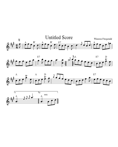 Way to Judique Set (Version 2)