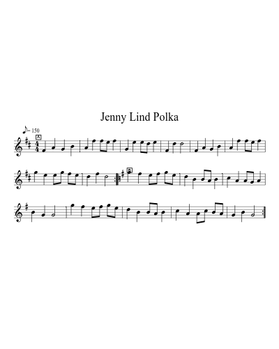 Jenny Lind Polka (Wayzgoose Tunes 2010)