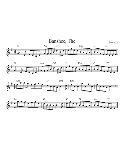 Banshee, The (Version 2)