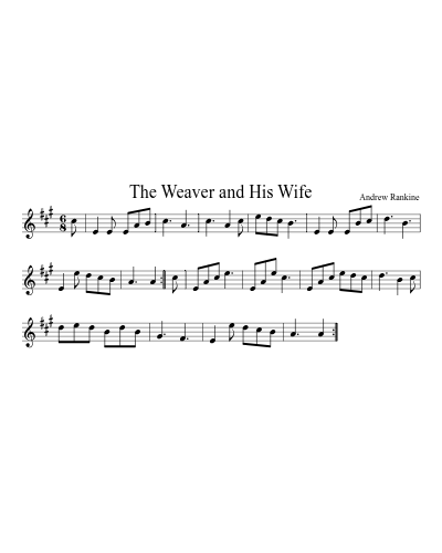 the Weaver and His Wife (Version 4)