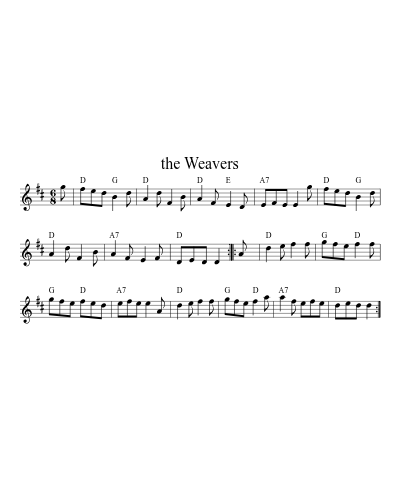 the Weavers