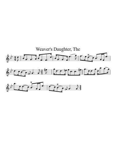 Weaver's Daughter, The (Version 2)