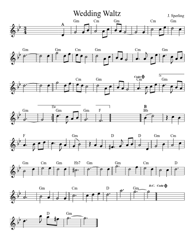 Wedding Waltz (Version 2) preview