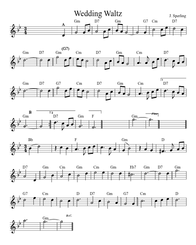 Wedding Waltz (Version 4)