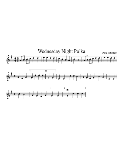 Wednesday Night Polka