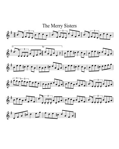 The Merry Sisters preview