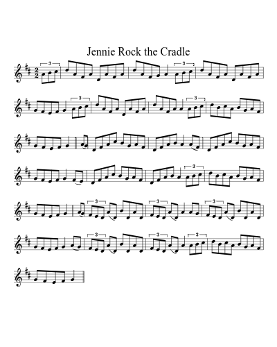 Jennie Rock the Cradle