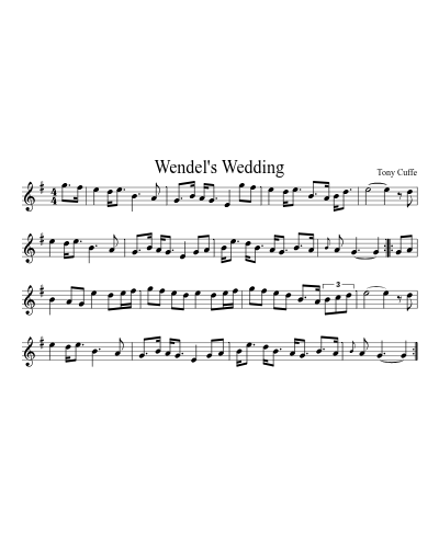 Wendel's Wedding preview