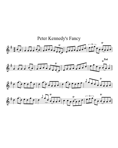 Peter Kennedy's Fancy