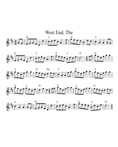 West End, The (Version 2)