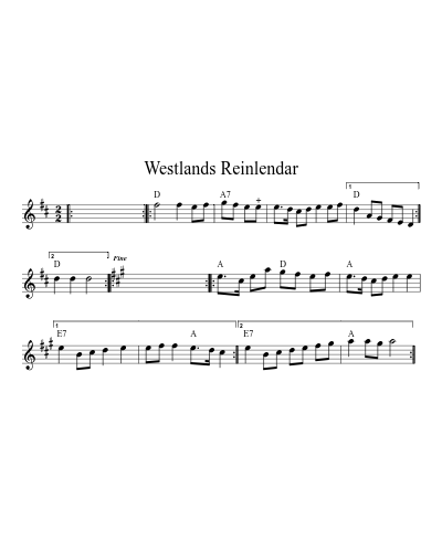 Westlands Reinlendar