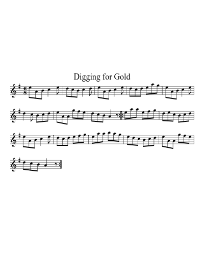 Digging for Gold preview