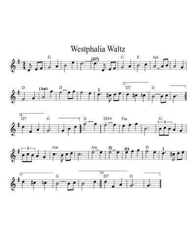 Westphalia waltz (Version 4)