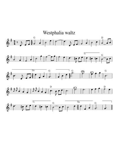 Westphalia waltz (Version 7)
