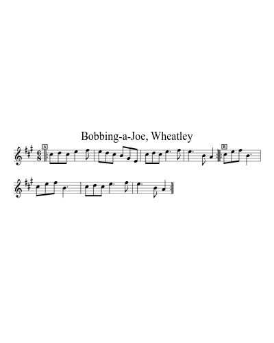 Bobbing-a-Joe, Wheatley