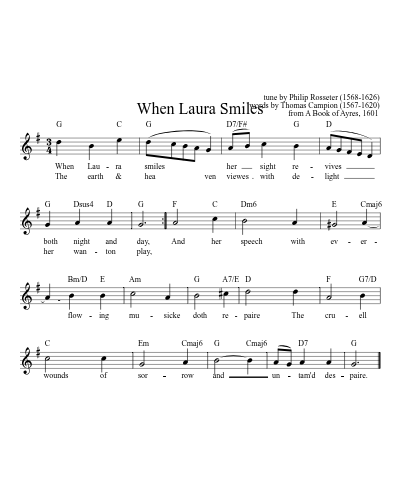 When Laura Smiles (Version 3)