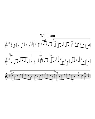 Whinham
