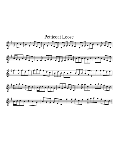 Petticoat Loose preview