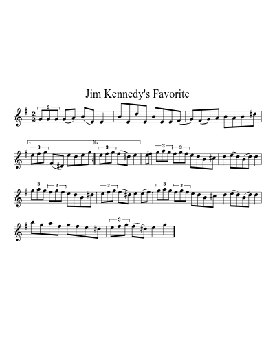 Jim Kennedy's Favorite preview