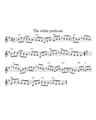 The White Petticoat (Version 11) preview